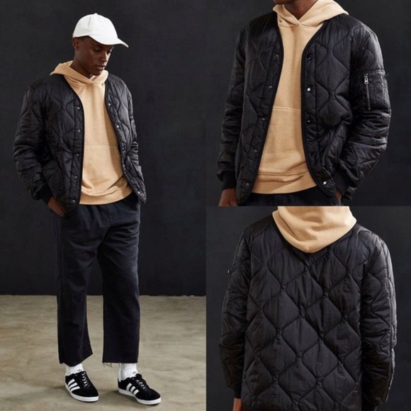 Alpha Industries Bomber Jacket Liner - Picture 11 of 12